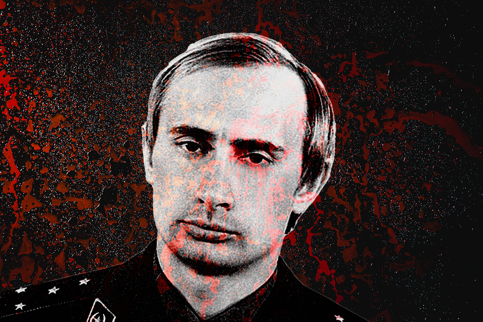 Putin in his KGB youth